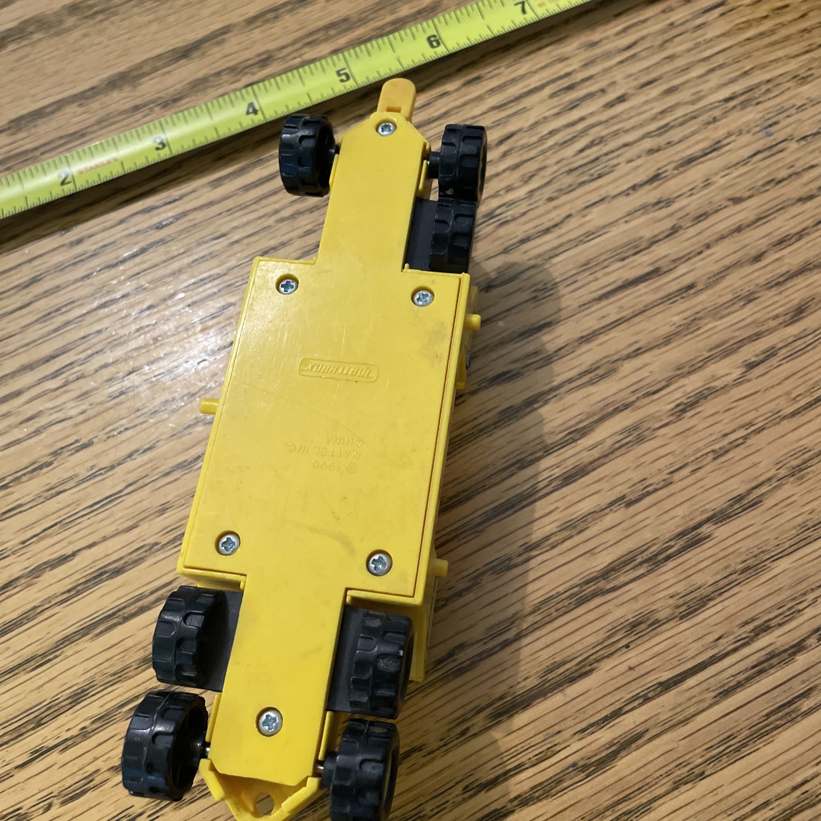 CAT Mega Rig Trailer 1996 Matchbox Vintage