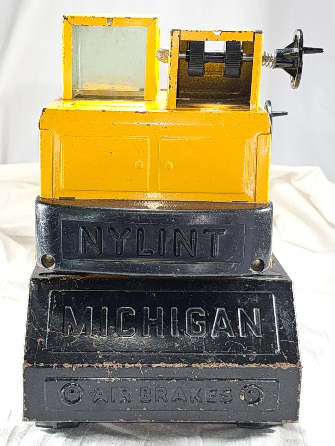 Nylint Michigan Jumbo Shovel 1970s Vintage Construction Diecast Restore or Parts
