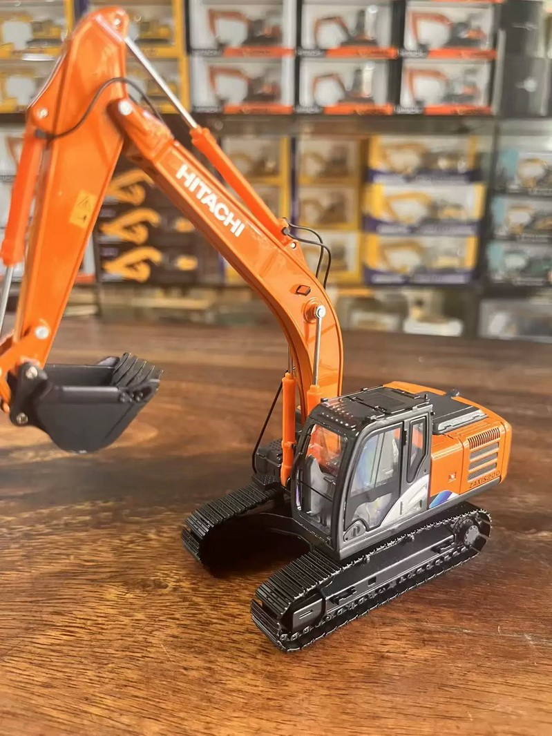 1/50 Hitachi ZAXIS 200-5G Hydraulic Excavator Diecast Model Door cannot be opene