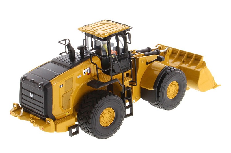 DIECAST MASTERS – CATERPILLAR 980 – 1/50 Wheel Loader – DCM85684