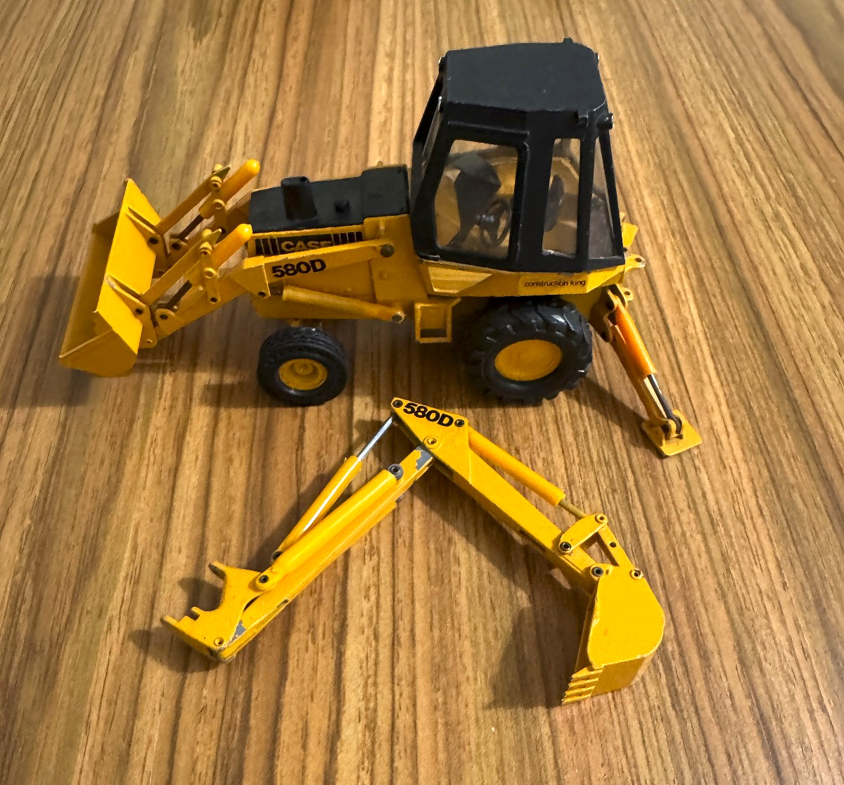 Case 580D Construction King Front End Loader & Backhoe, Made In Germany