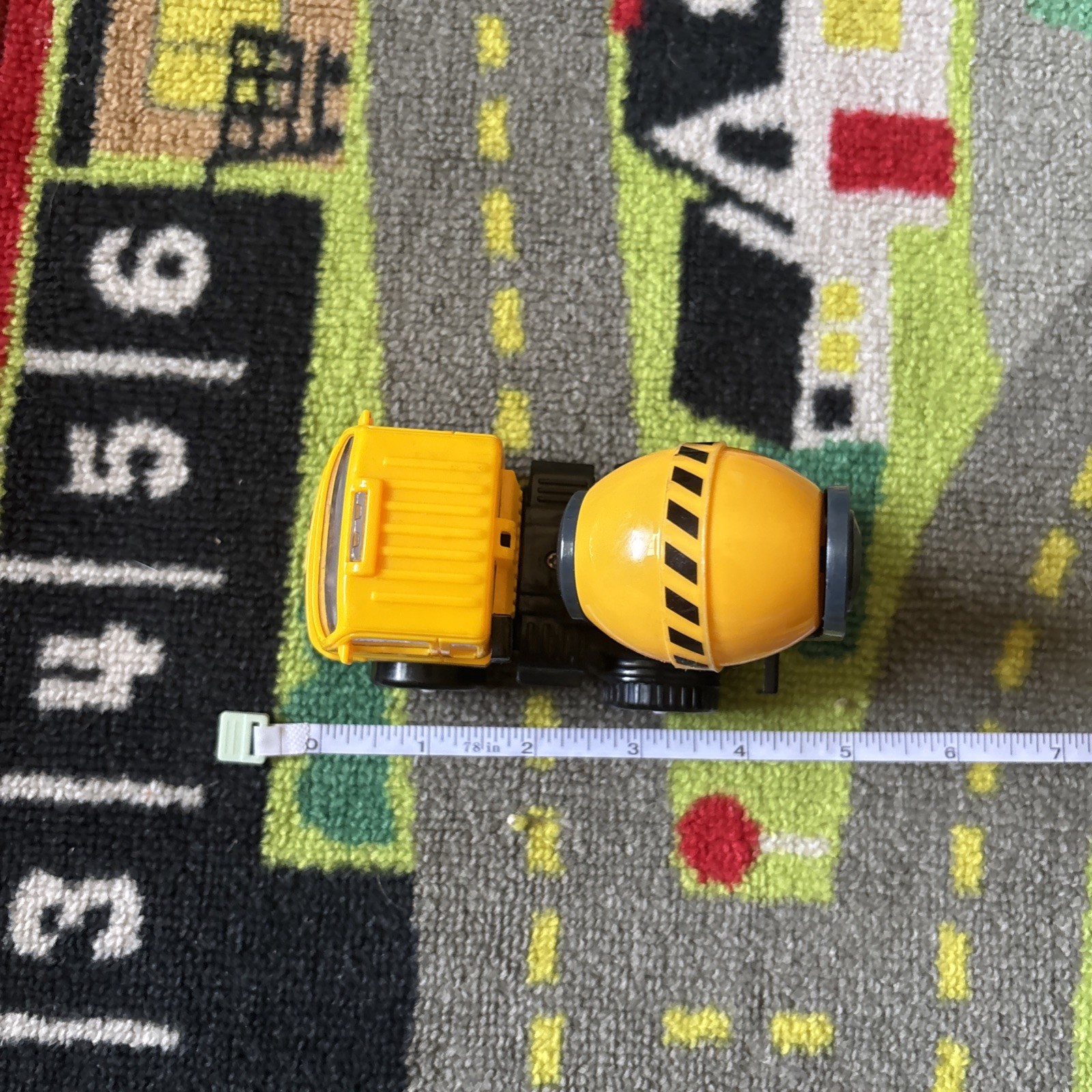 Construction Truck Toy Cement Mixer Concrete Kid Toy