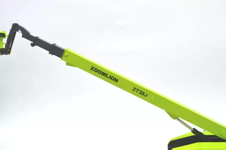 1:32 ZOOMLION ZT38J ARTICULATED BOOM LIFTS Equipment Machine Diecast Model