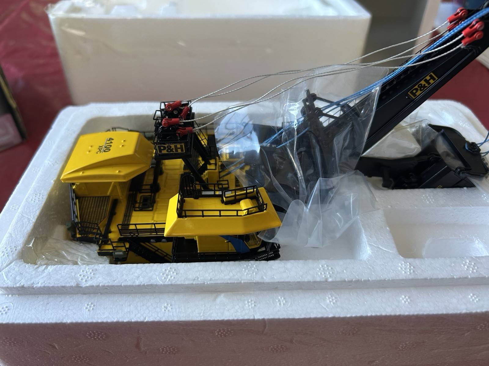 Joy global P&H 4100xpc Shovel