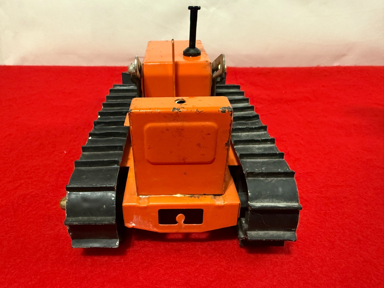RARE Vtg Structo 1960&rsquo;s Hi-Lift Bulldozer & Sandloader Pressed Steel Made in USA