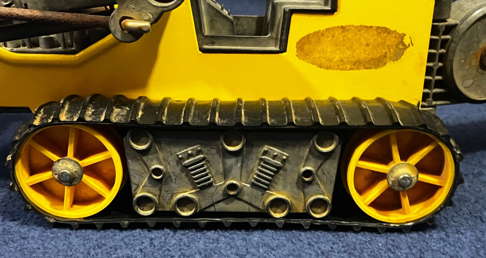 Vintage Tonka Trencher Excavator Front End Loader Backhoe 1999