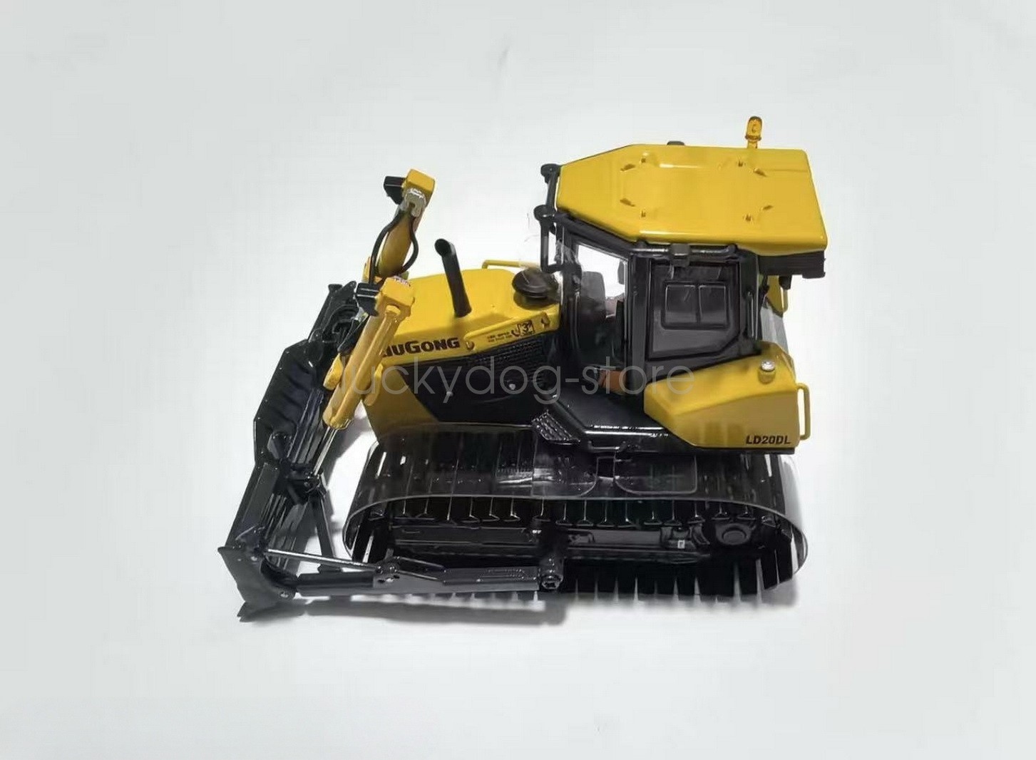 1/50 Scale LIUGONG LD20DL Swamp Bulldozer Diecast Collection Model IN BOX