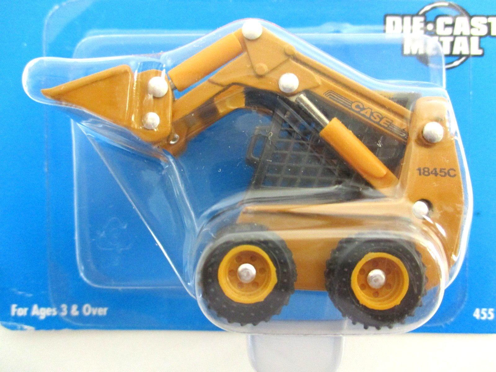 ERTL – CASE 1845C UNILOADER SKID STEER LOADER – 1/64 DIECAST