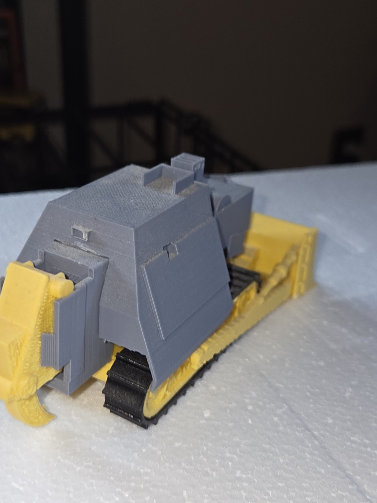 3d Printed Killdozer Marvin A True Legend