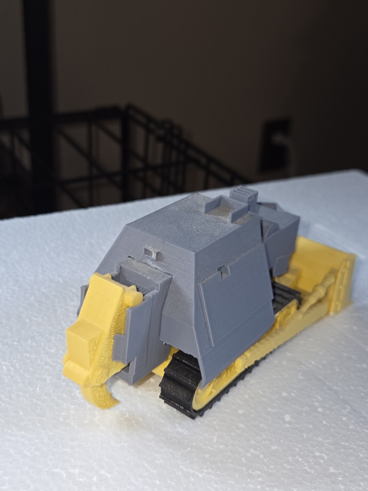 3d Printed Killdozer Marvin A True Legend