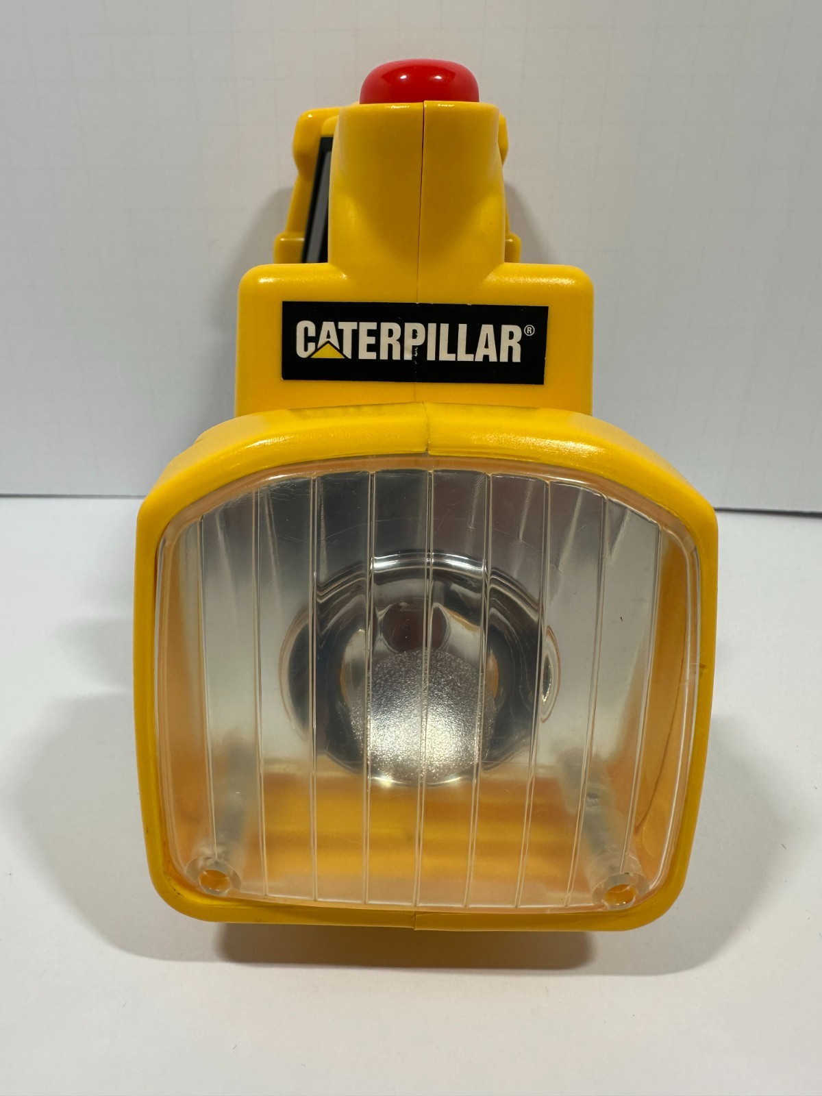 Caterpillar Kids Bulldozer Flashlight Children&rsquo;s Toy Lights Sounds Handheld