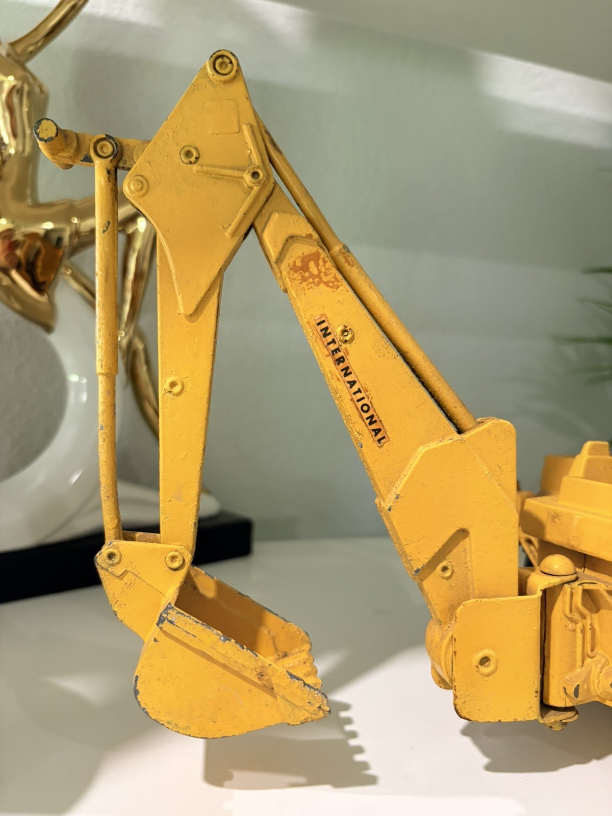 International Harvester Tractor Loader Backhoe
