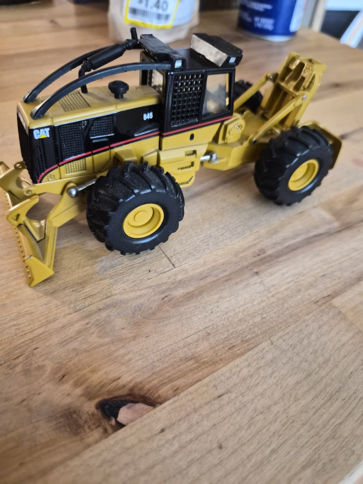 CAT Caterpillar 545 Wheel Loader 1:50 Diecast Classic Construction Limited Ed