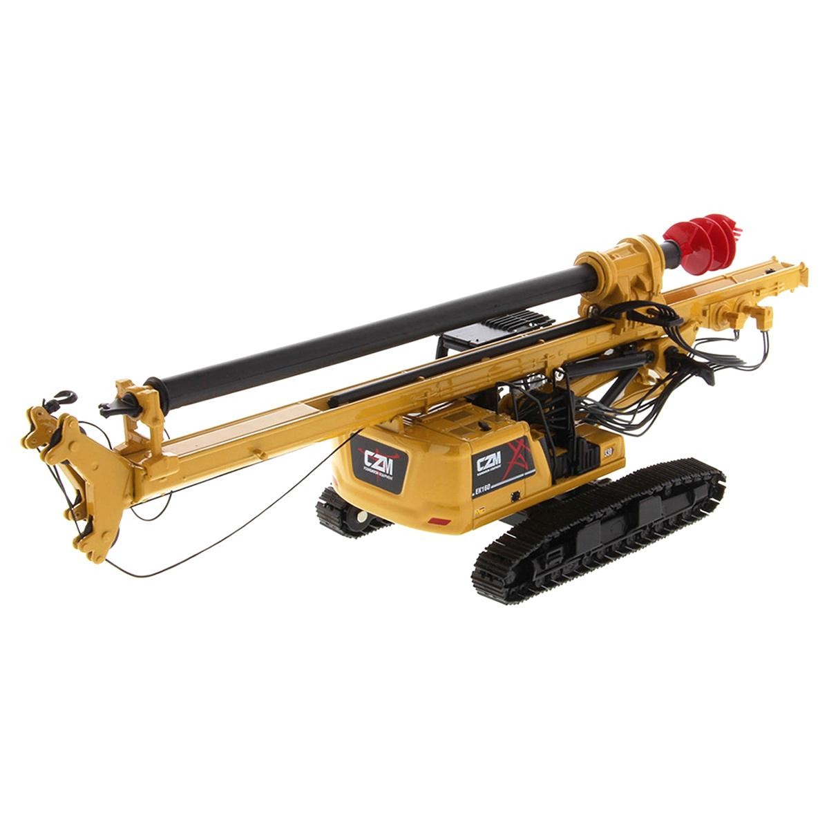 1/50 Diecast Masters CZM EK160 Cylinder Crowd Drilling Rig 41002