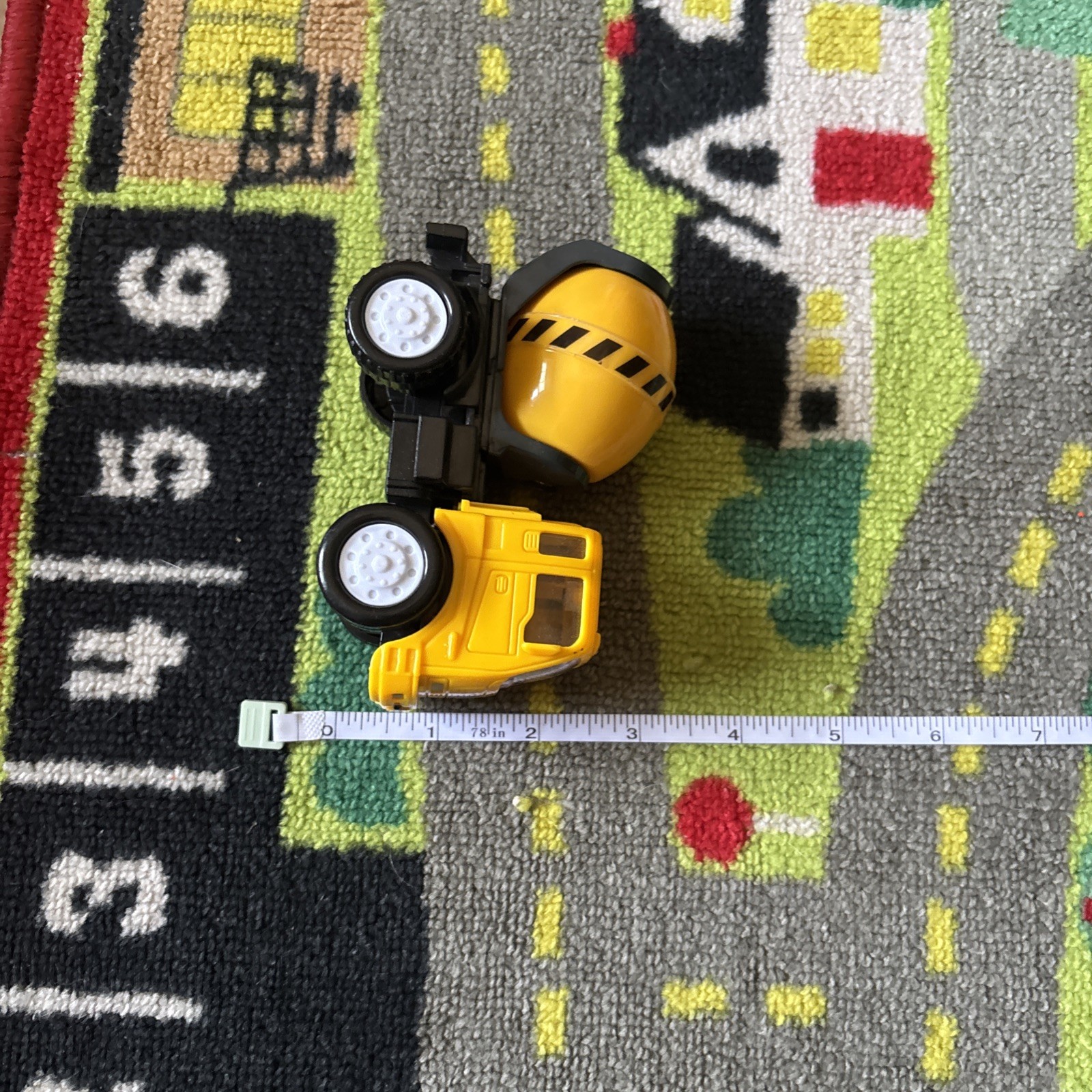 Construction Truck Toy Cement Mixer Concrete Kid Toy
