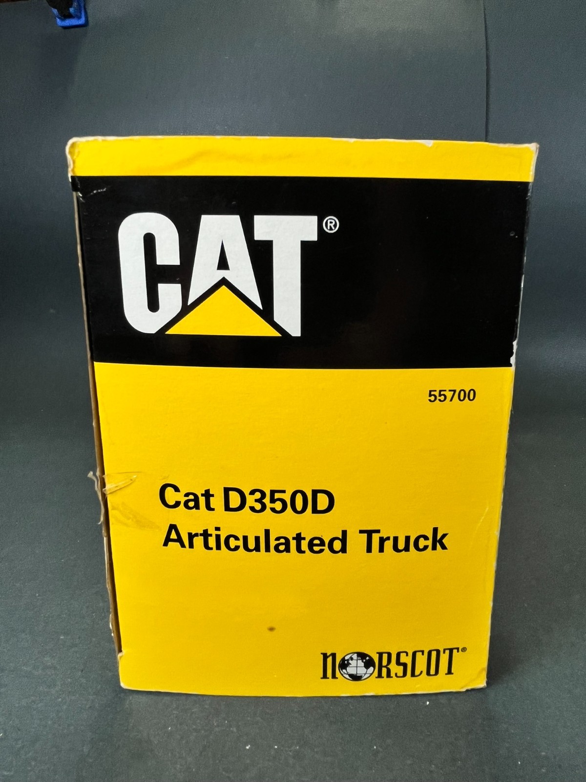 Norscot CAT D350D Articulated Truck 1:50 Die-Cast #55700 Caterpillar 1998 NIB