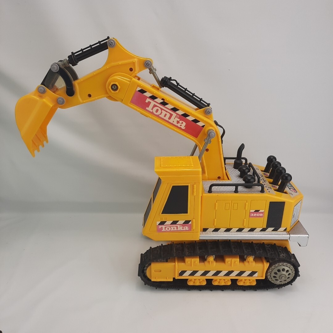 Tonka Excavator 3208 Electronic Manual Controls Vintage 1999 Works