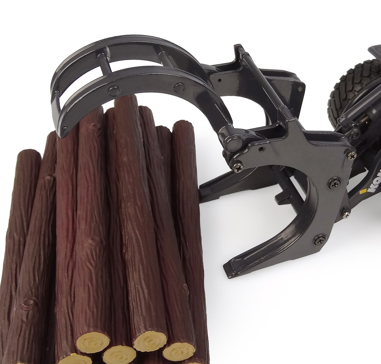 Universal Hobbies 1:50 WA475-10 Tool Linkage w/Log Grapple Diecast ReplicaUH8165