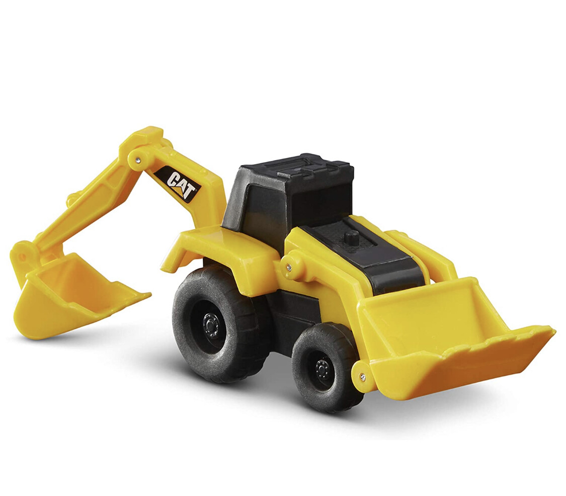 🔥CAT Caterpillar Little Machines Set 5 Pack Trucks Construction Play Toys 🔥