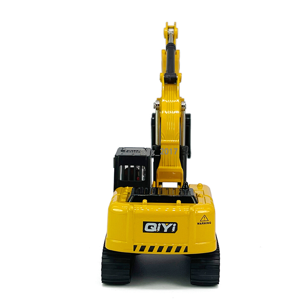 Excavator Toy Model Diecast Construction Equipment Toys with Light Sound Yellow