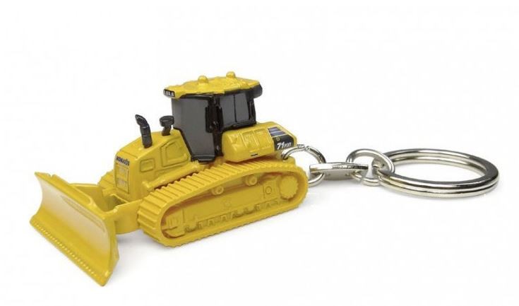 UNIVERSAL HOBBIES,Bull Keyring KOMATSU D71 Pxi, , UH5897
