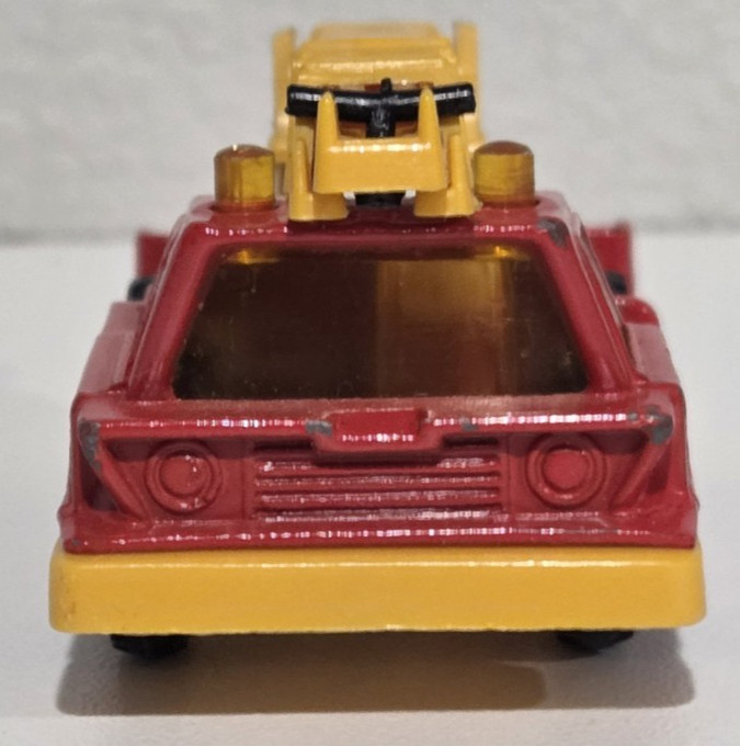 Vintage 1973 Corgi Juniors Mobile Crane GREAT BRITAIN R375 Die-Cast