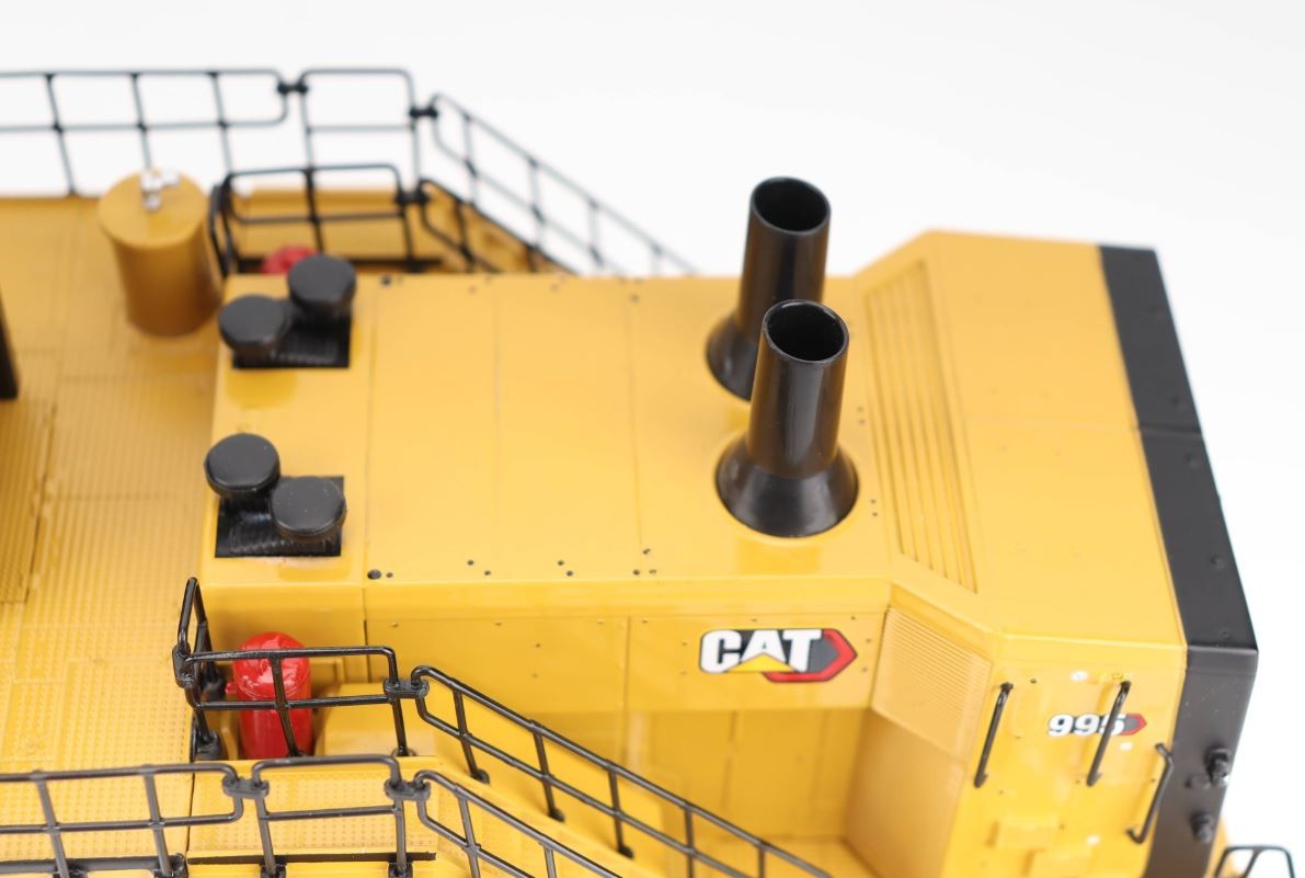 DIECAST MASTERS – Construction Equipment – CATERPILLAR 995 – 1/50 – DCM85716