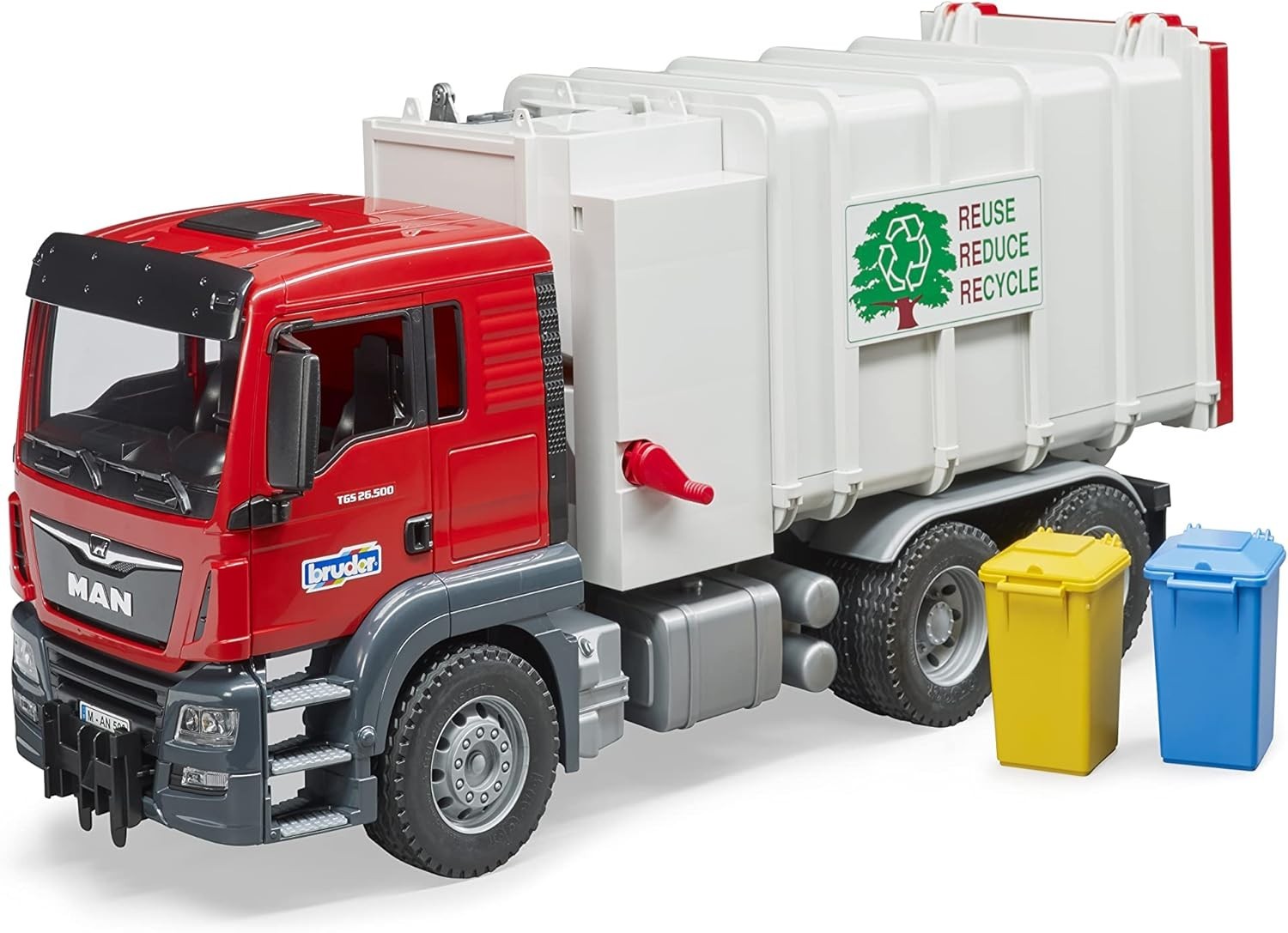 Interactive Garbage Truck Toy