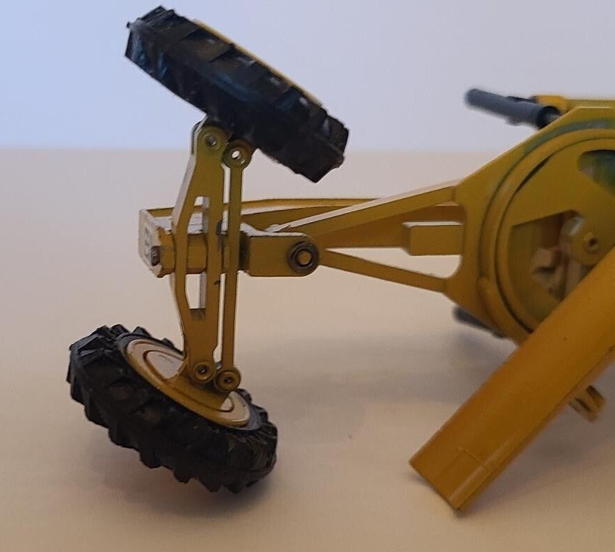 NZG Caterpillar 12G Motor Grader yellow unused great condition 
