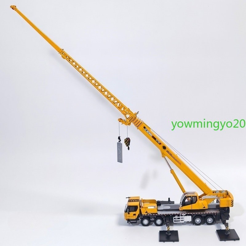 XCMG XCT50G5-1 1:50 Scale Truck Crane Diecast Model Toy Collection Gift NIB