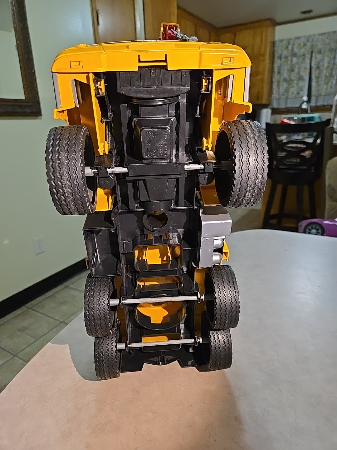 Bruder MAN Tele-Crane TC-4500 TGA 41.440 Construction Toy Truck Germany Preowned