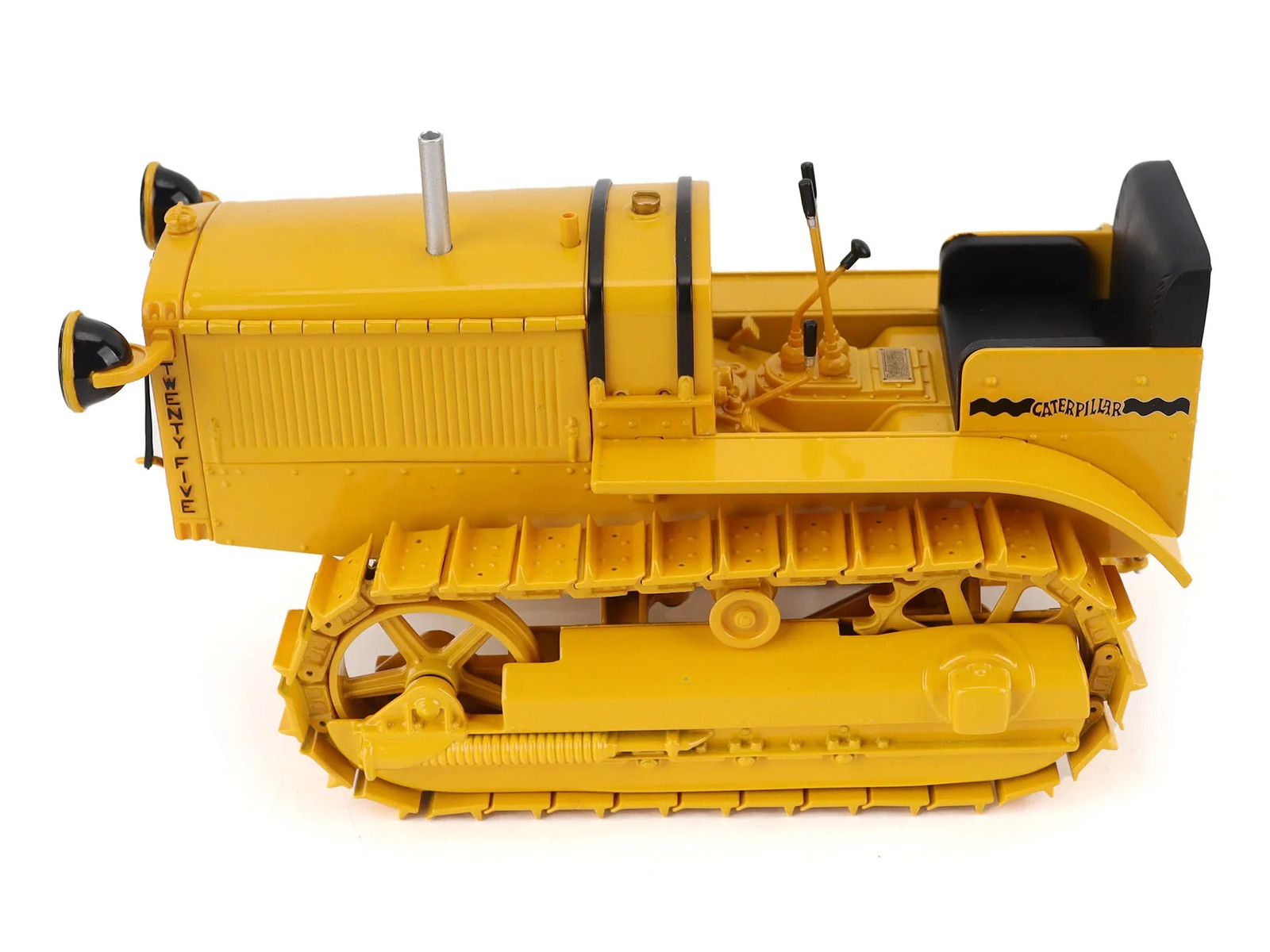 CAT Caterpillar Twenty Five Tractor Yellow « Vintage » Series 1/16 Diecast Model
