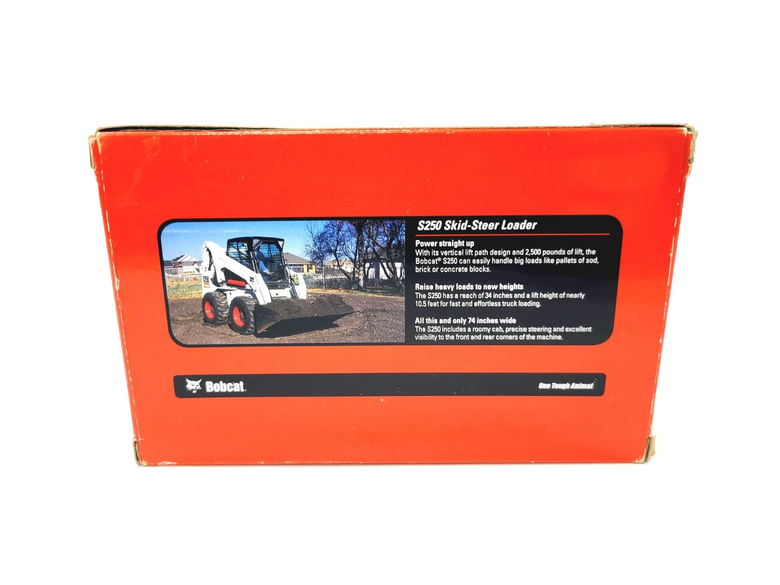 Bobcat S250 Skid-Steer Loader – Wan Ho 1:25 Scale Diecast Model #6988126 New