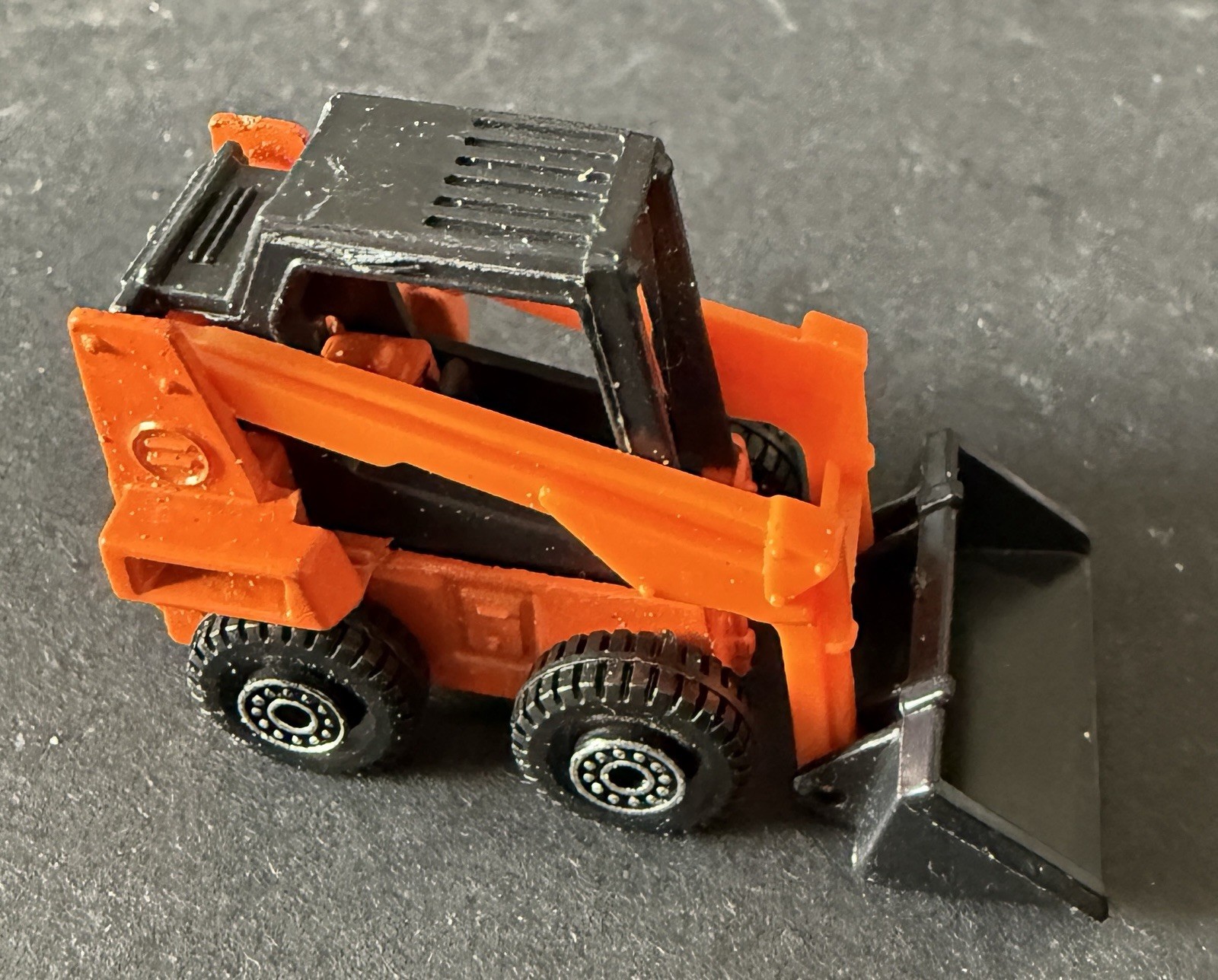 Front End Loader Made in Hong Kong Forklift Fork Lift Unbranded 1/64 Scale