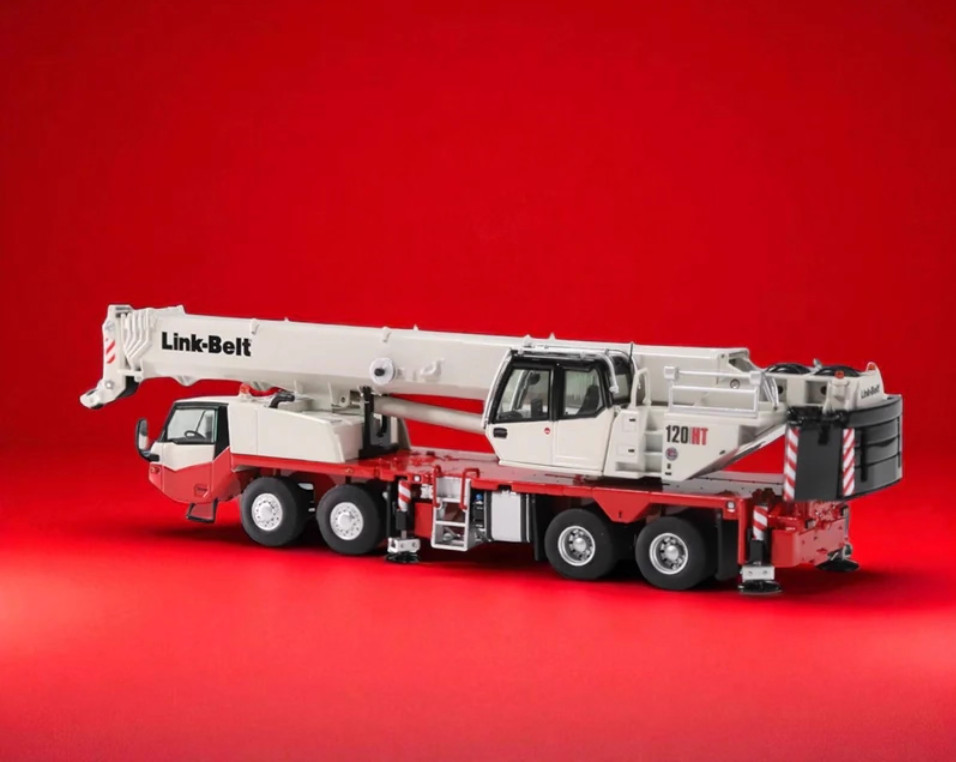 1:50 NZG Link-Belt 120 HT Crane Construct Machinery Equipment Diecast Model