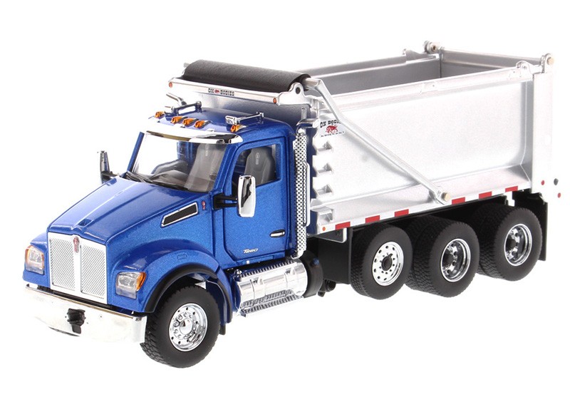 DieCast Masters 71078 1:50 Kenworth T880 SF OX Stampede Dump Body Dump Truck