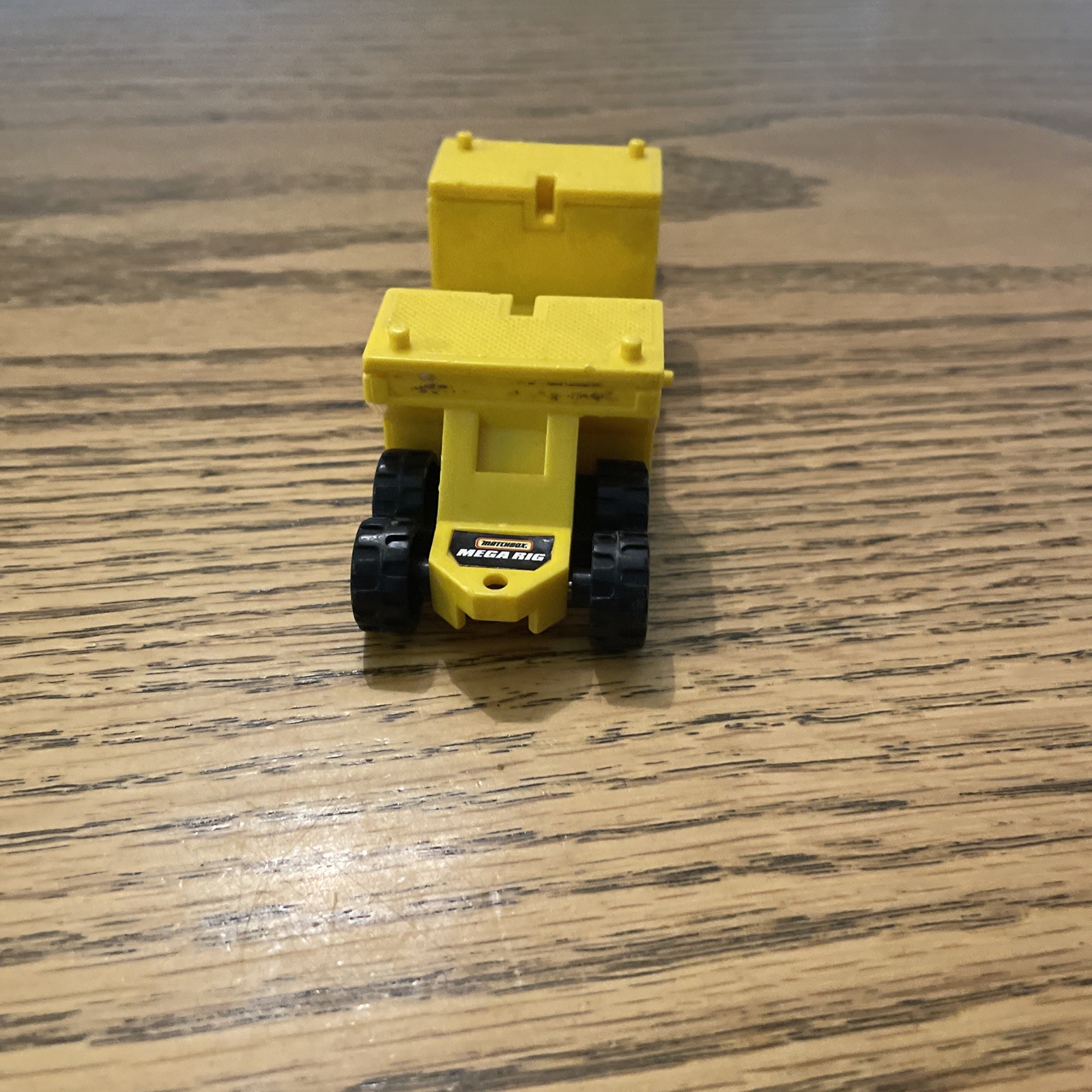 CAT Mega Rig Trailer 1996 Matchbox Vintage