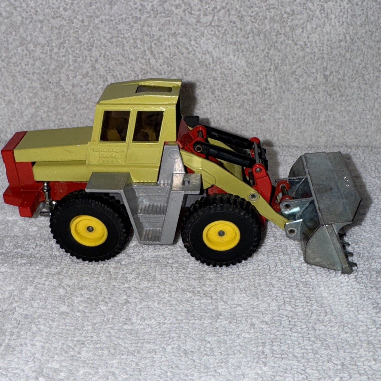 ZETTELMEYER EUROP L2000 WHEEL LOADER V270 MADE IN GERMANY