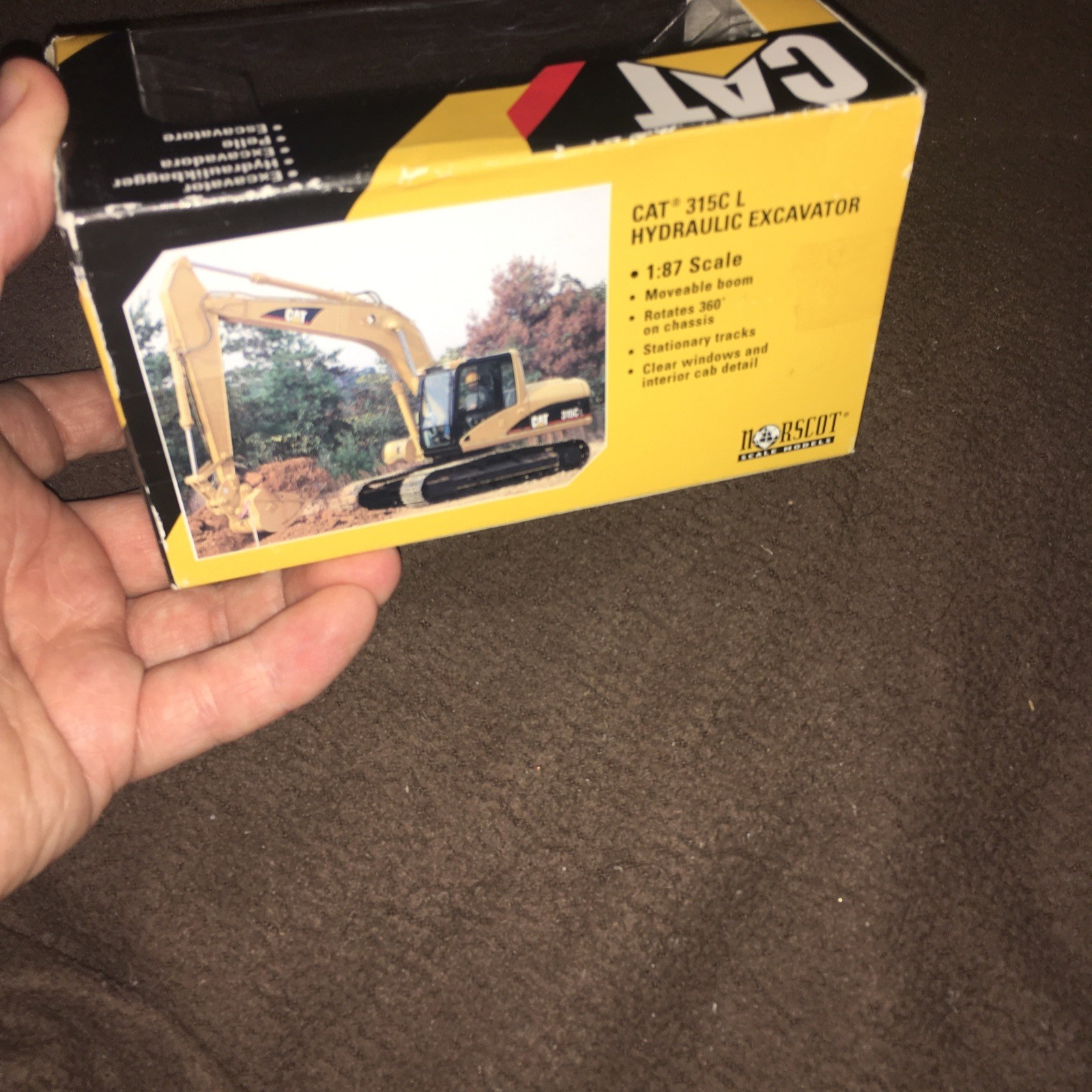 Norscot HO Caterpillar 315C Hydraulic Excavator Very Nice And Detailed