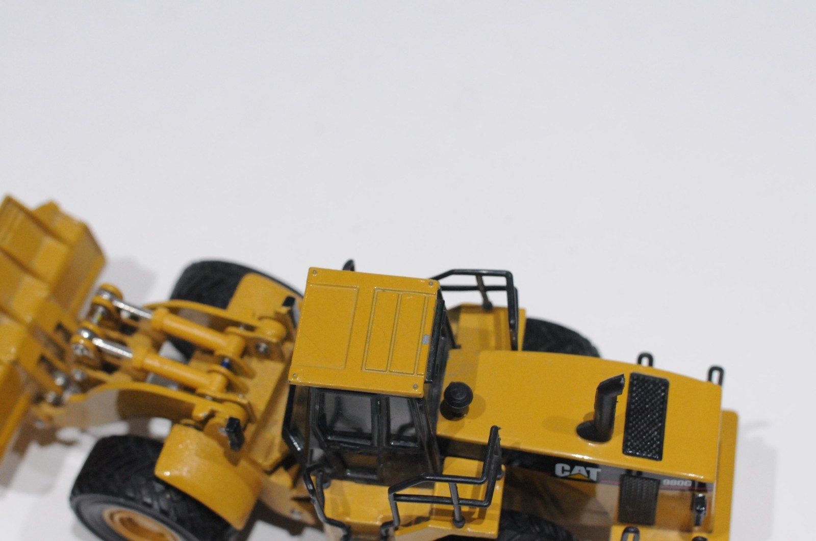 NORSCOT CATERPILLAR CAT 980G WHEEL LOADER SCALE 1:50 DIECAST