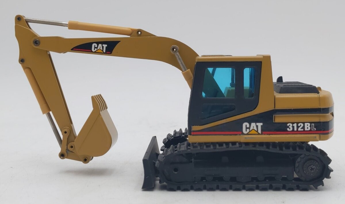 NZG 414 1:50 Caterpillar 312B L Hydraulic Excavator EX/Box