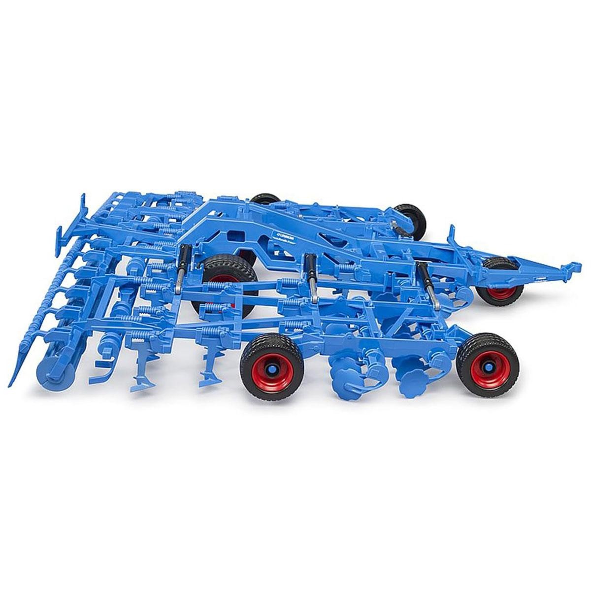 Bruder 1/16 Lemken Cultivator Koralin 9, 02228