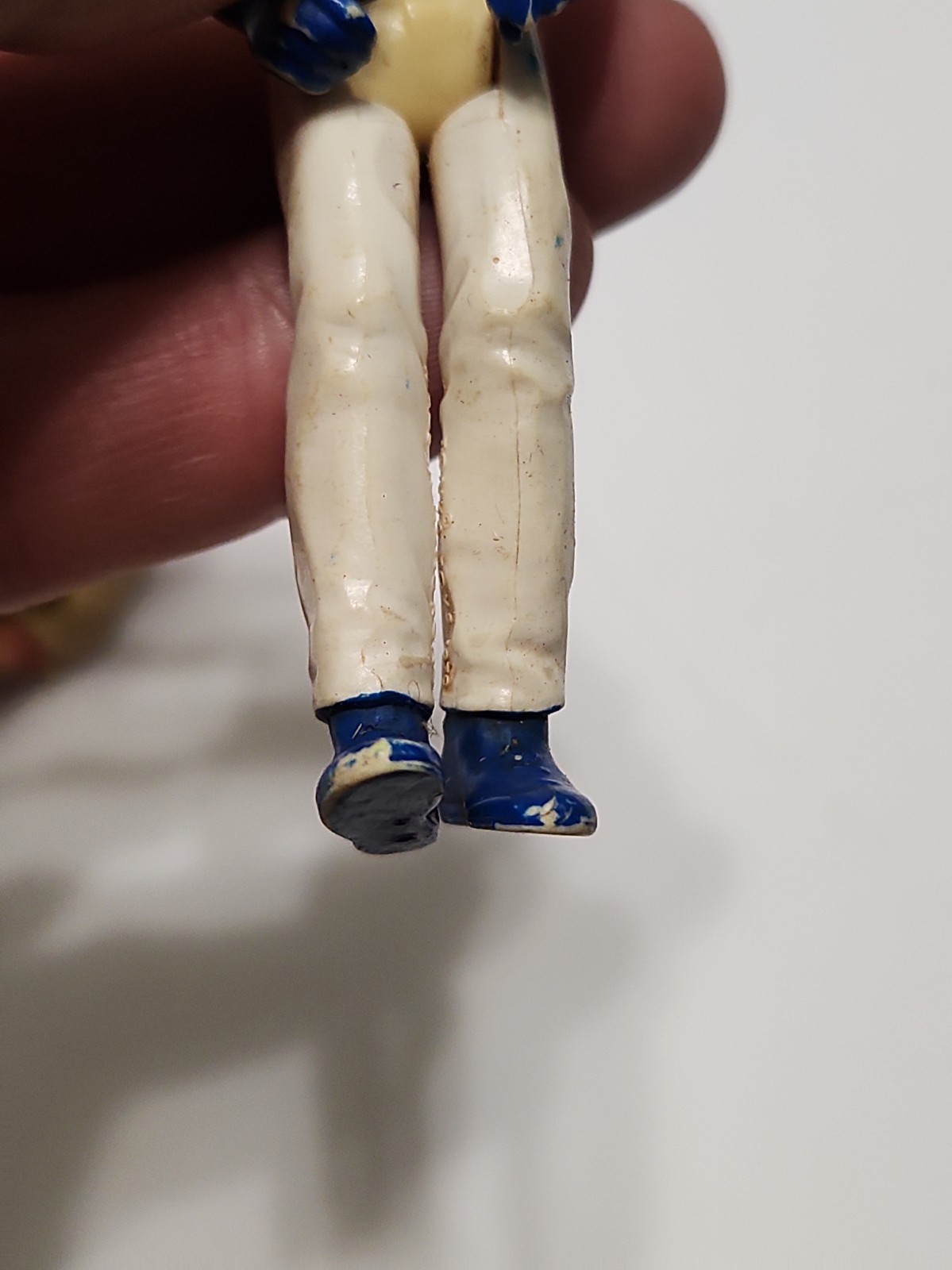 Vintage 1979 Tonka AJ Foyt Racing Team Mechanic & Flight Squadron Figures
