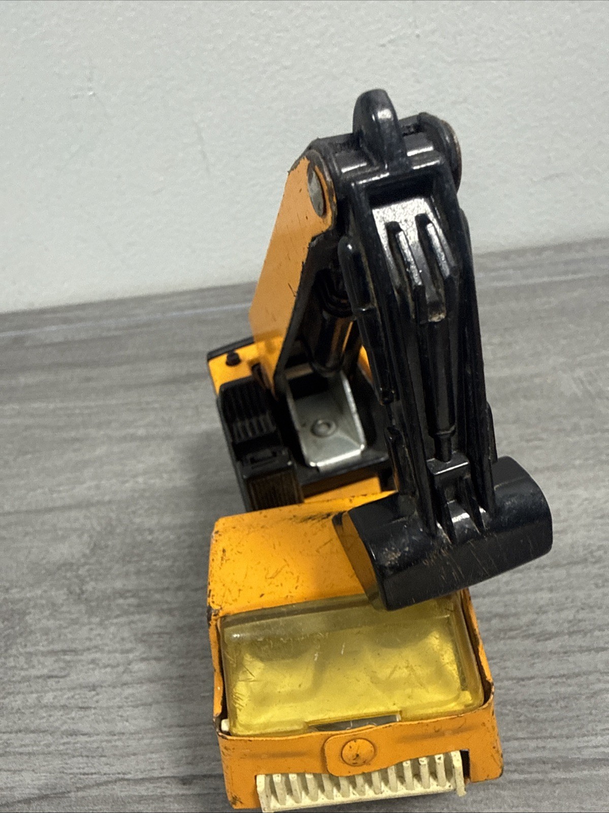 Vintage 1970s Tonka 55010 Toy Metal Excavator Backhoe 5.75&Prime; Antique Truck