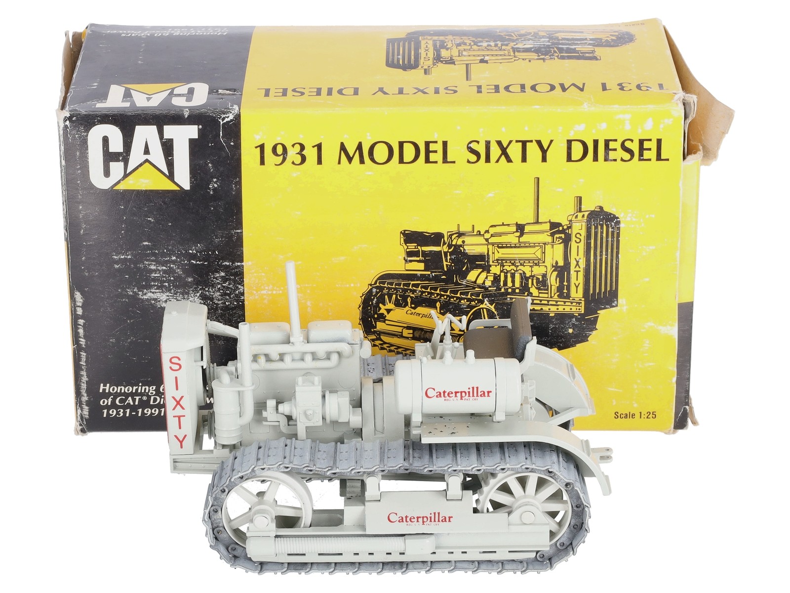 Conrad 7720 Caterpillar 1931 Model Sixty Diesel