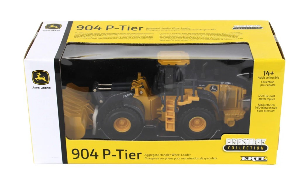 ERTL – JOHN DEERE 904 P-Tier Loader – Prestige Collection – 1/50 – ERT45904