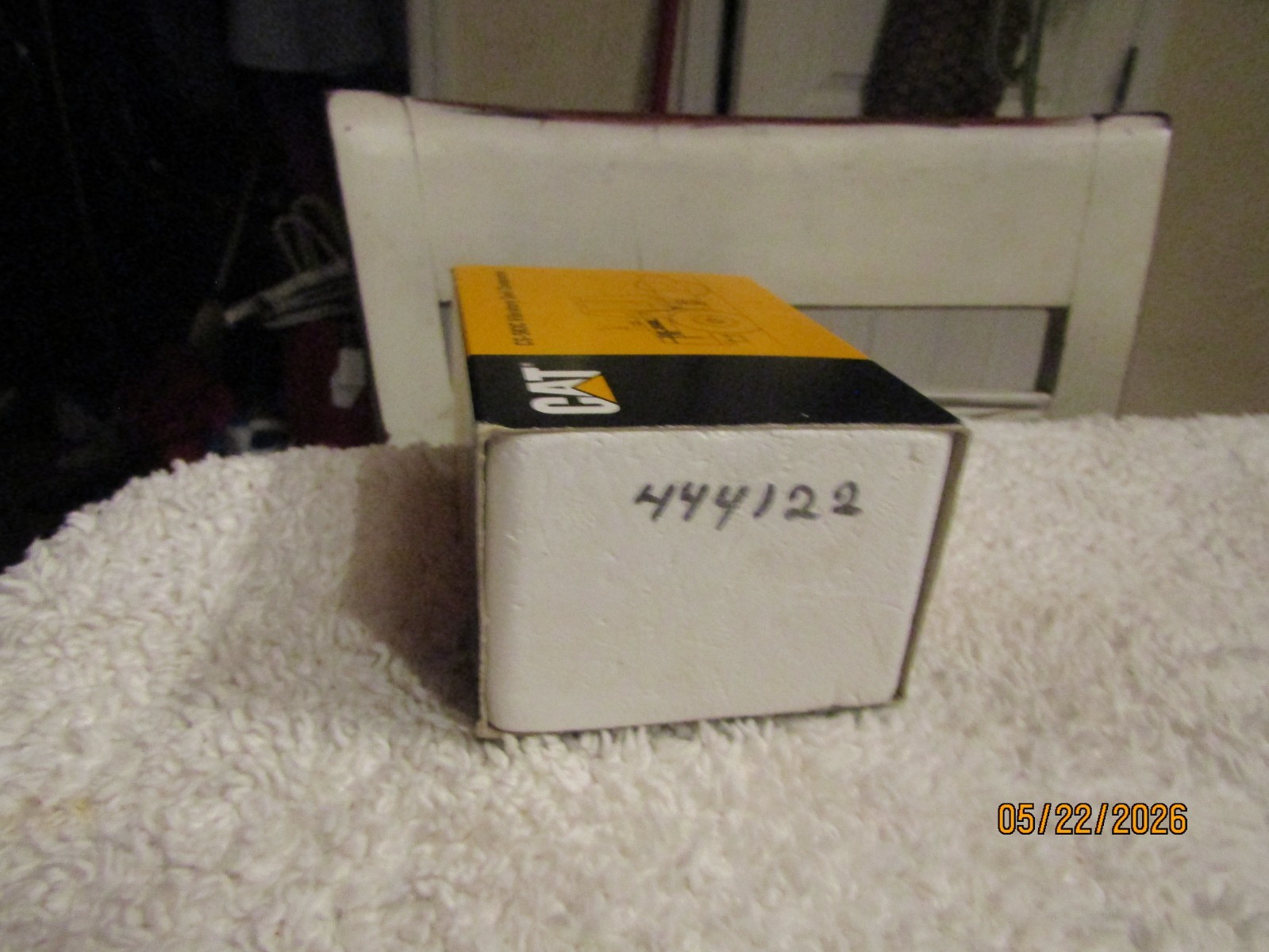 NZG Models 1:50 Cat CS-583 Vibratory Soil Compactor BOX & Packaging ONLY 444122