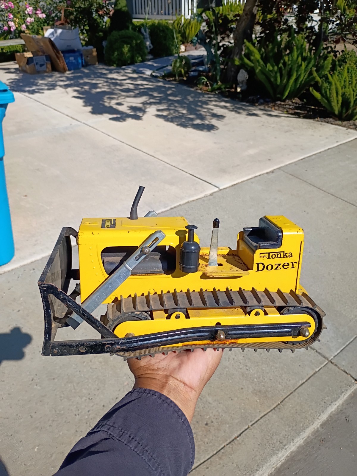 Rare Vintage Mighty Tonka Bulldozer #3906 B5C 1969