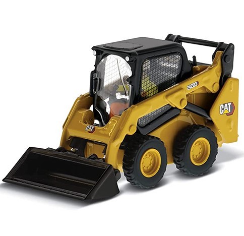 DIECAST MASTERS – CATERPILLAR 242D3 Wheel Loader with Sum Accessories…
