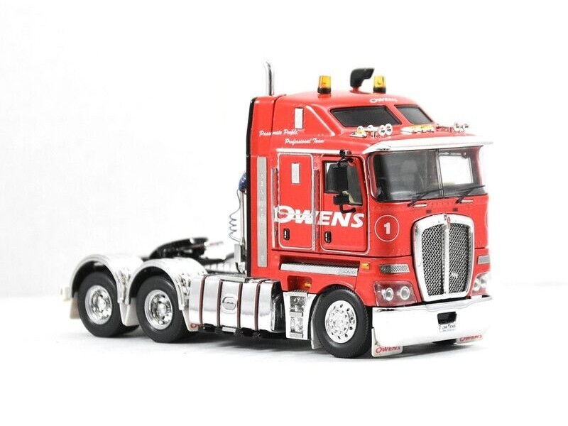 Kenworth K200 2.3 Cab Prime Mover – Owens – Drake 1:50 Scale Model #Z01549 New
